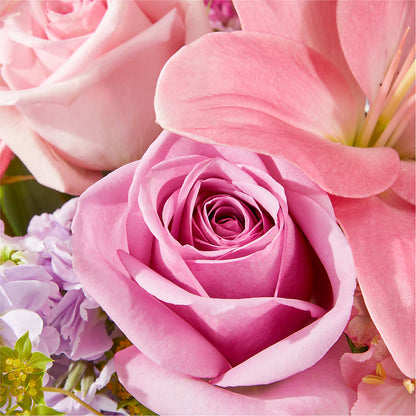 The Crown Jewel Bouquet –  Rainbow Flower Shop, Huron SD