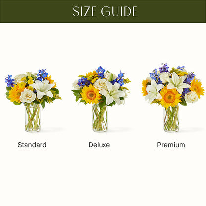 Stargazing Bouquet –  Rainbow Flower Shop, Huron SD