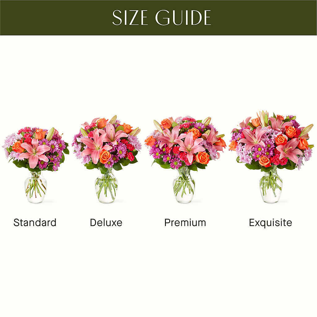 One and Only Bouquet –  Rainbow Flower Shop, Huron SD