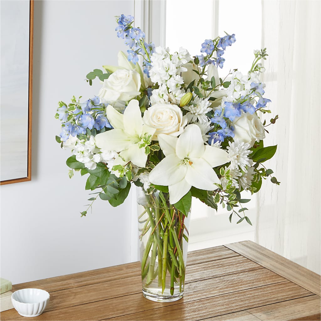 Peace of Mind Bouquet –  Rainbow Flower Shop, Huron SD