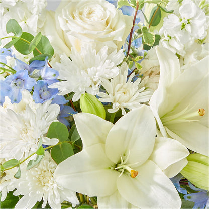 Peace of Mind Bouquet –  Rainbow Flower Shop, Huron SD