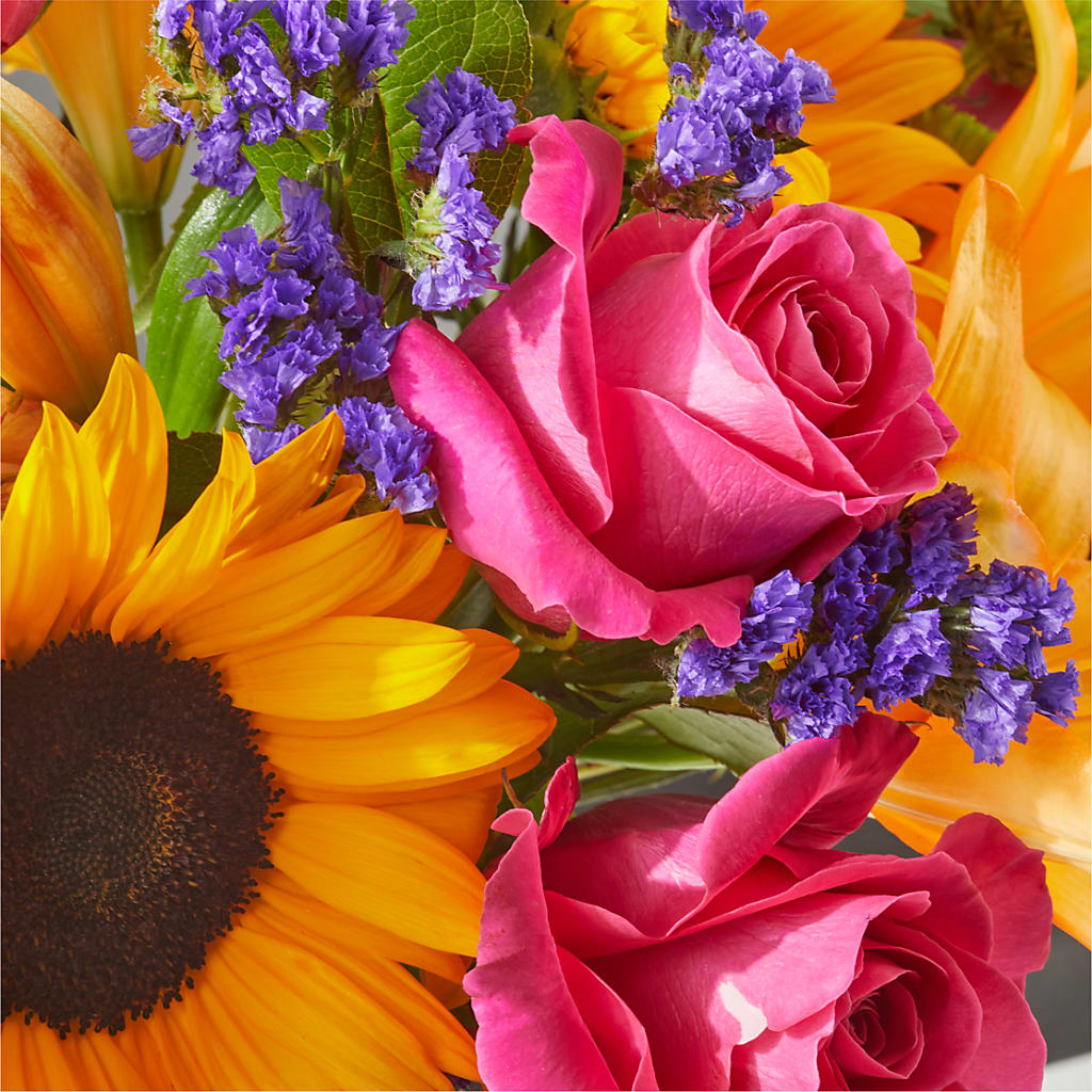 Joyful Bouquet –  Rainbow Flower Shop, Huron SD