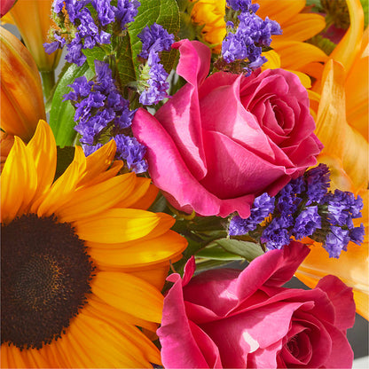 Joyful Bouquet –  Rainbow Flower Shop, Huron SD