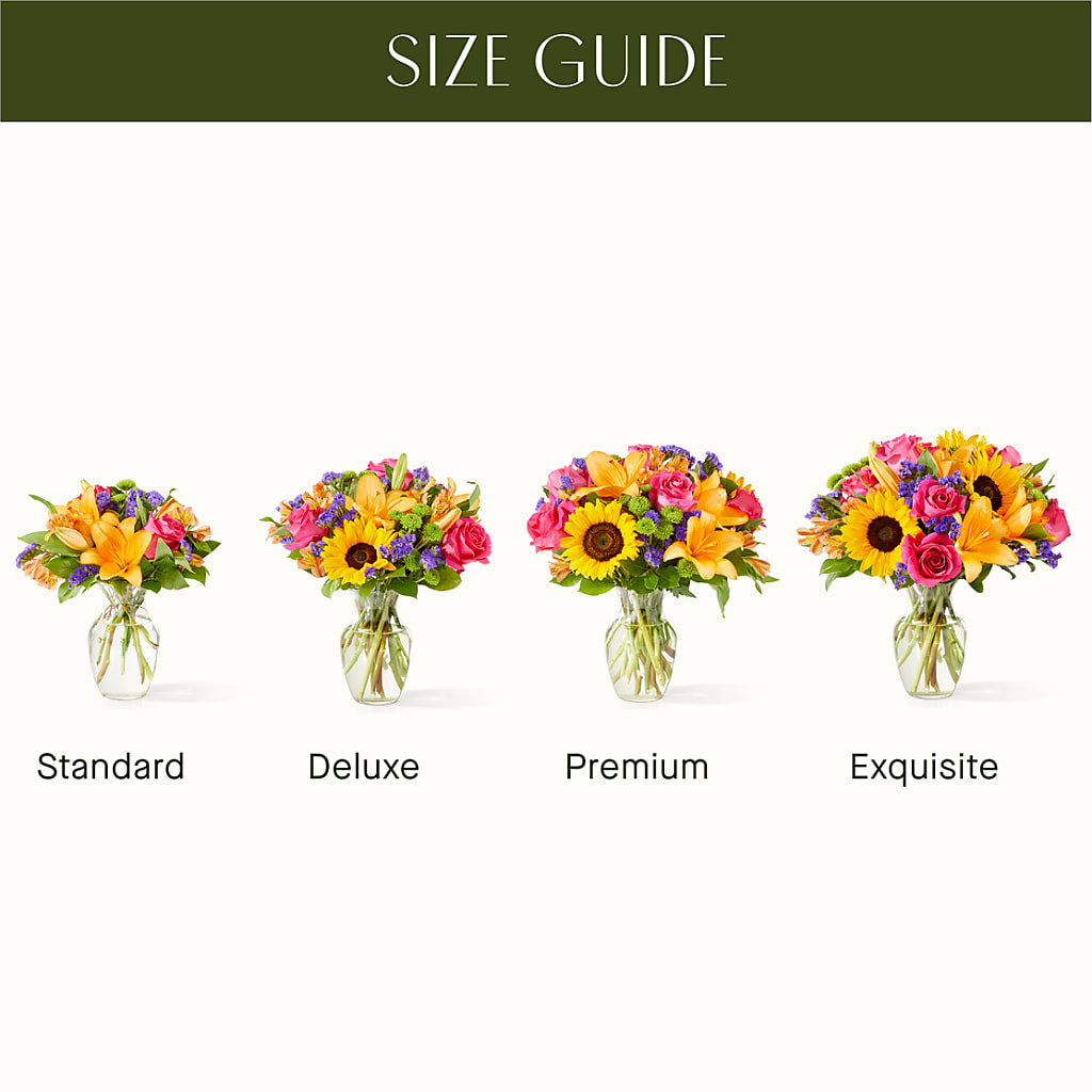 Joyful Bouquet –  Rainbow Flower Shop, Huron SD