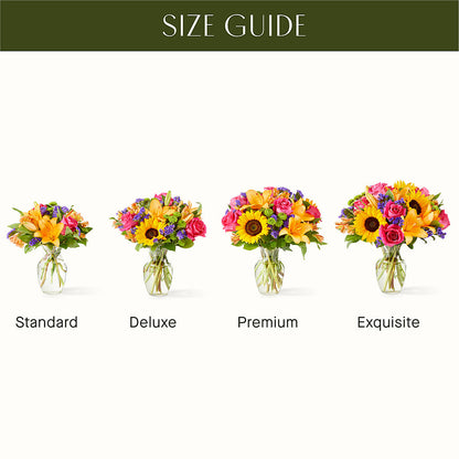 Joyful Bouquet –  Rainbow Flower Shop, Huron SD