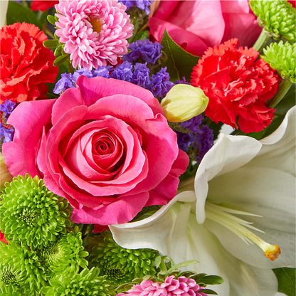 Quality Time Bouquet –  Rainbow Flower Shop, Huron SD