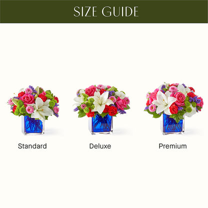 Quality Time Bouquet –  Rainbow Flower Shop, Huron SD