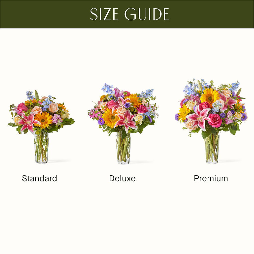 Dreamy Meadows Bouquet –  Rainbow Flower Shop, Huron SD