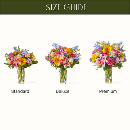 Dreamy Meadows Bouquet –  Rainbow Flower Shop, Huron SD