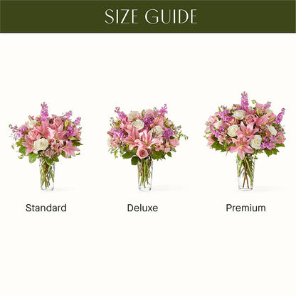 Ethereal Beauty Bouquet –  Rainbow Flower Shop, Huron SD