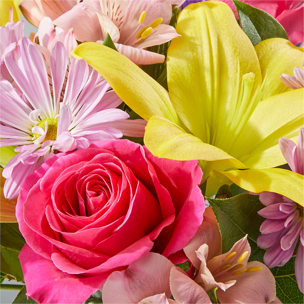 Sprinkles Bouquet –  Rainbow Flower Shop, Huron SD