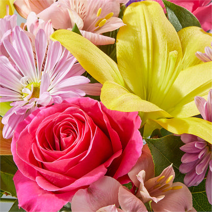 Sprinkles Bouquet –  Rainbow Flower Shop, Huron SD