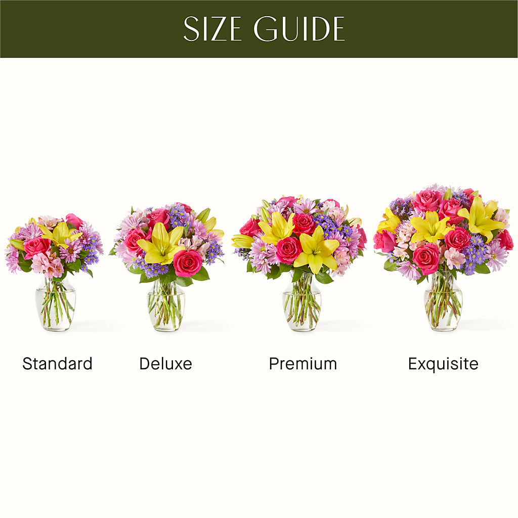 Sprinkles Bouquet –  Rainbow Flower Shop, Huron SD