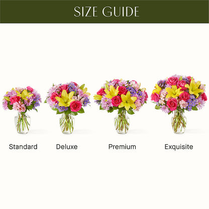 Sprinkles Bouquet –  Rainbow Flower Shop, Huron SD