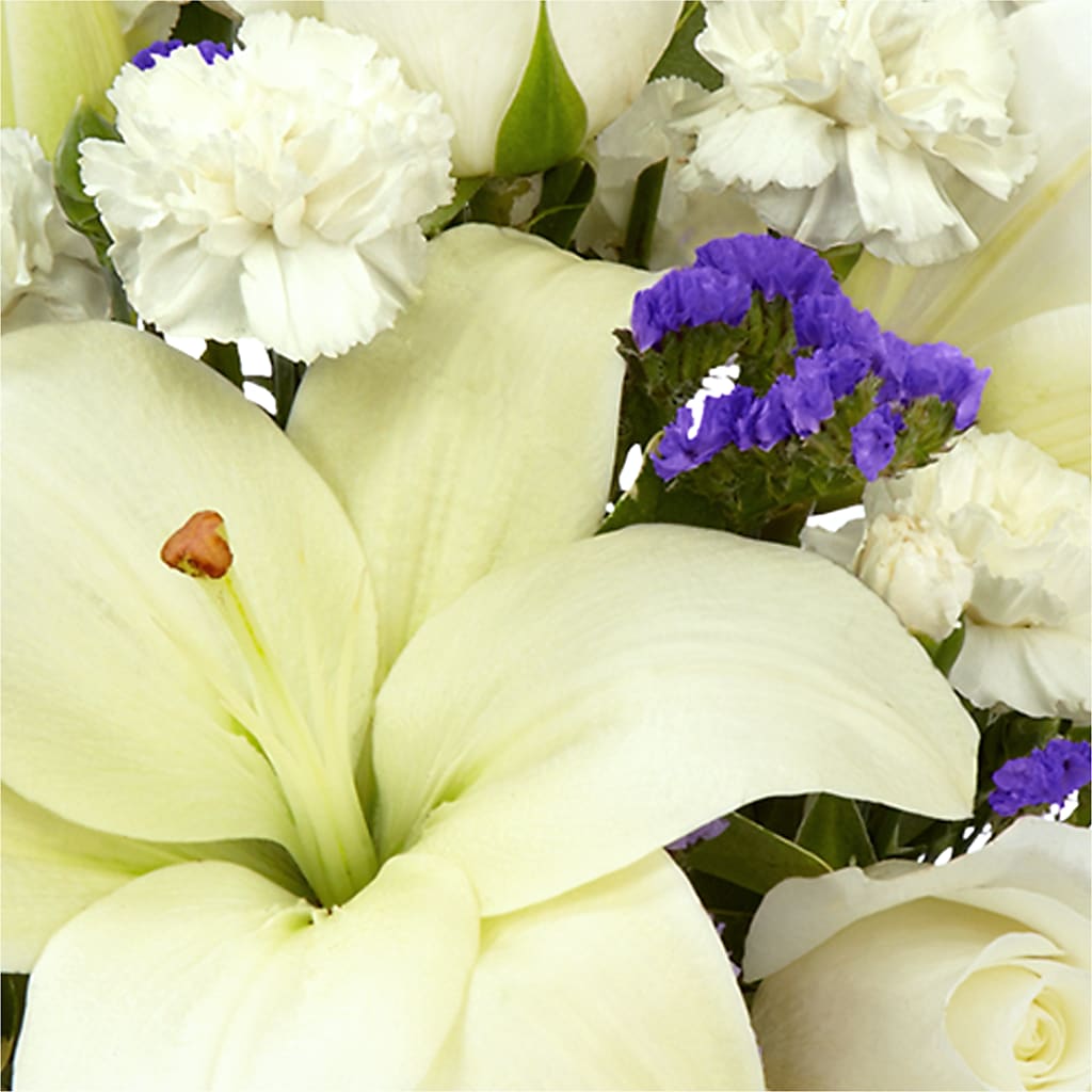 Sapphire Rush Bouquet –  Rainbow Flower Shop, Huron SD