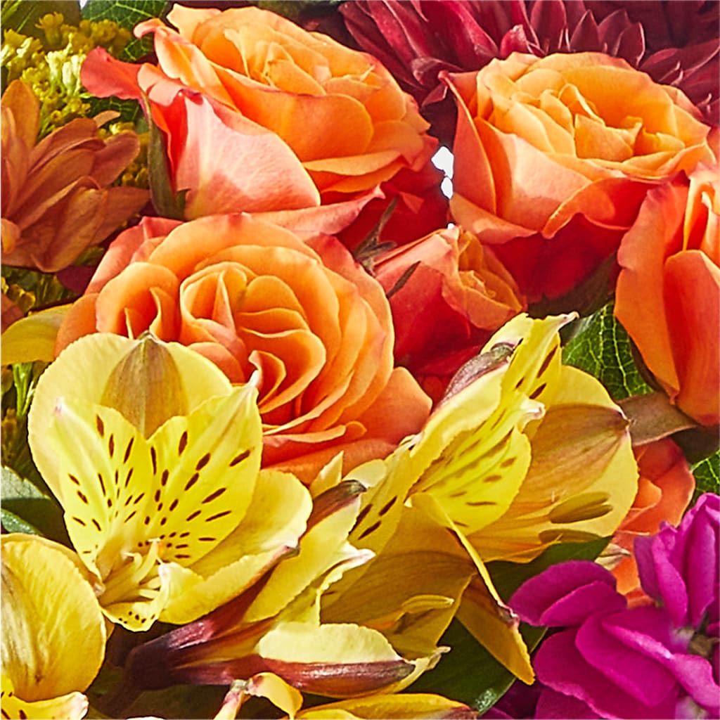 Amber Muse Bouquet –  Rainbow Flower Shop, Huron SD