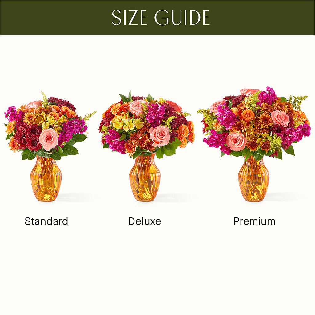 Amber Muse Bouquet –  Rainbow Flower Shop, Huron SD