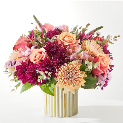 Berry Cobbler Bouquet with Ivory Vase –  Rainbow Flower Shop, Huron SD