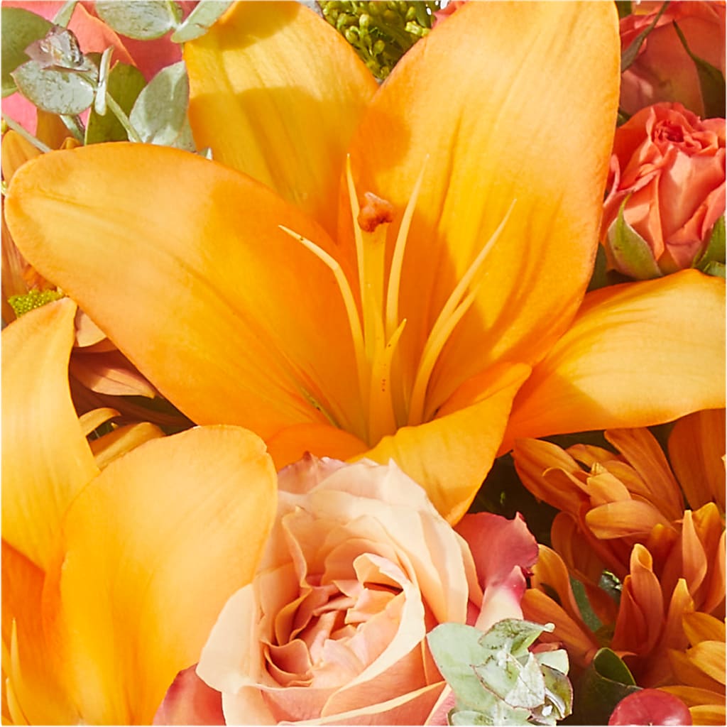Harvest Hayride Bouquet –  Rainbow Flower Shop, Huron SD