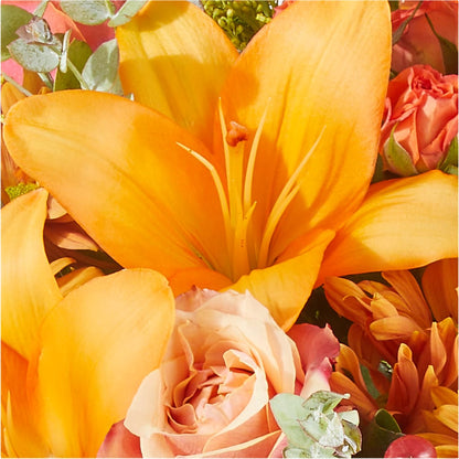 Harvest Hayride Bouquet –  Rainbow Flower Shop, Huron SD