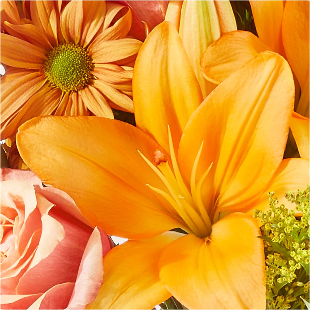 Harvest Hayride Bouquet –  Rainbow Flower Shop, Huron SD