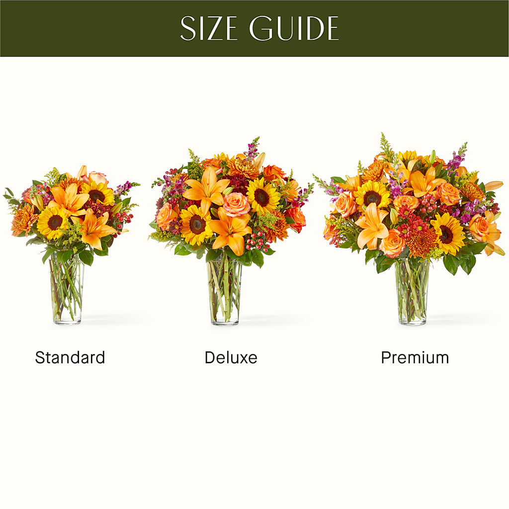Seasons Change Bouquet –  Rainbow Flower Shop, Huron SD