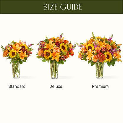 Seasons Change Bouquet –  Rainbow Flower Shop, Huron SD
