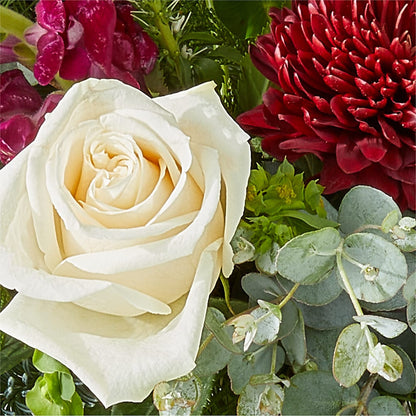 Cranberry Fizz Bouquet –  Rainbow Flower Shop, Huron SD