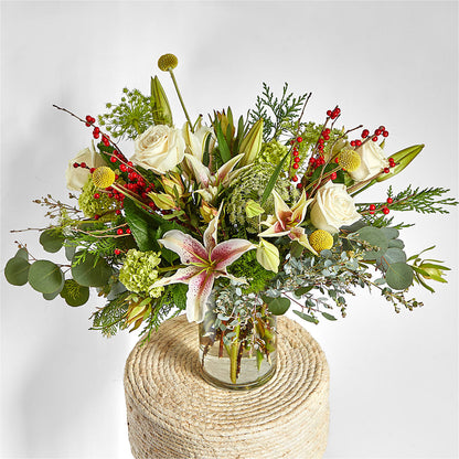 Berry & Bright Bouquet –  Rainbow Flower Shop, Huron SD
