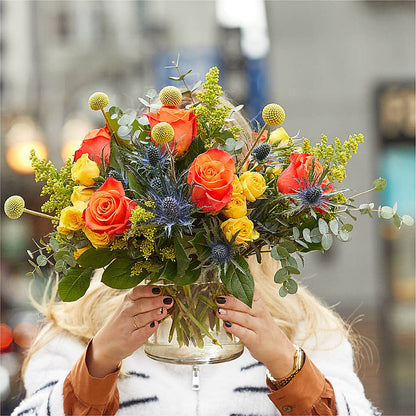 Disco Bouquet –  Rainbow Flower Shop, Huron SD