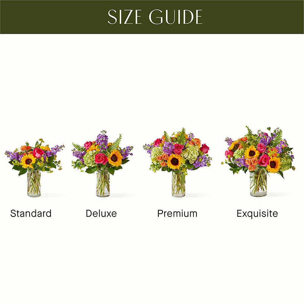 Vibrant Greetings Bouquet –  Rainbow Flower Shop, Huron SD