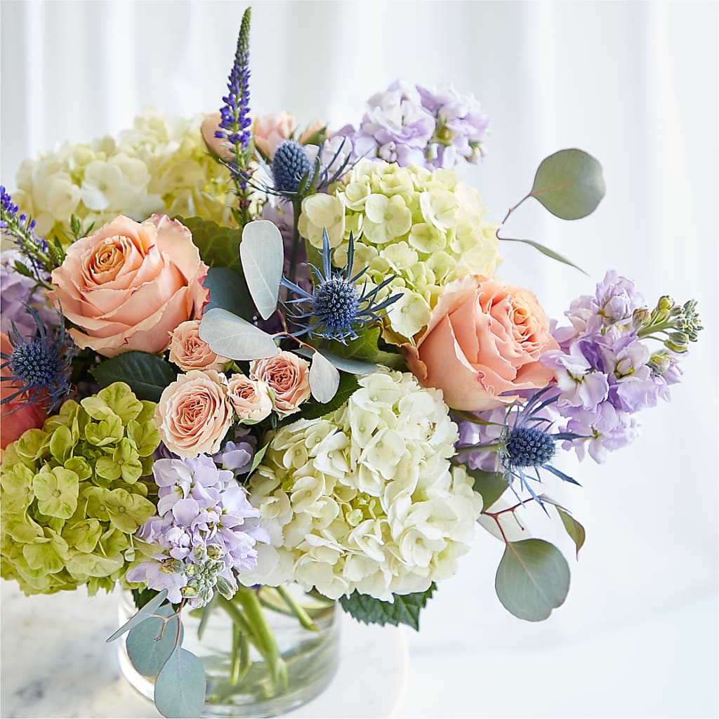 Porch Swing Bouquet –  Rainbow Flower Shop, Huron SD