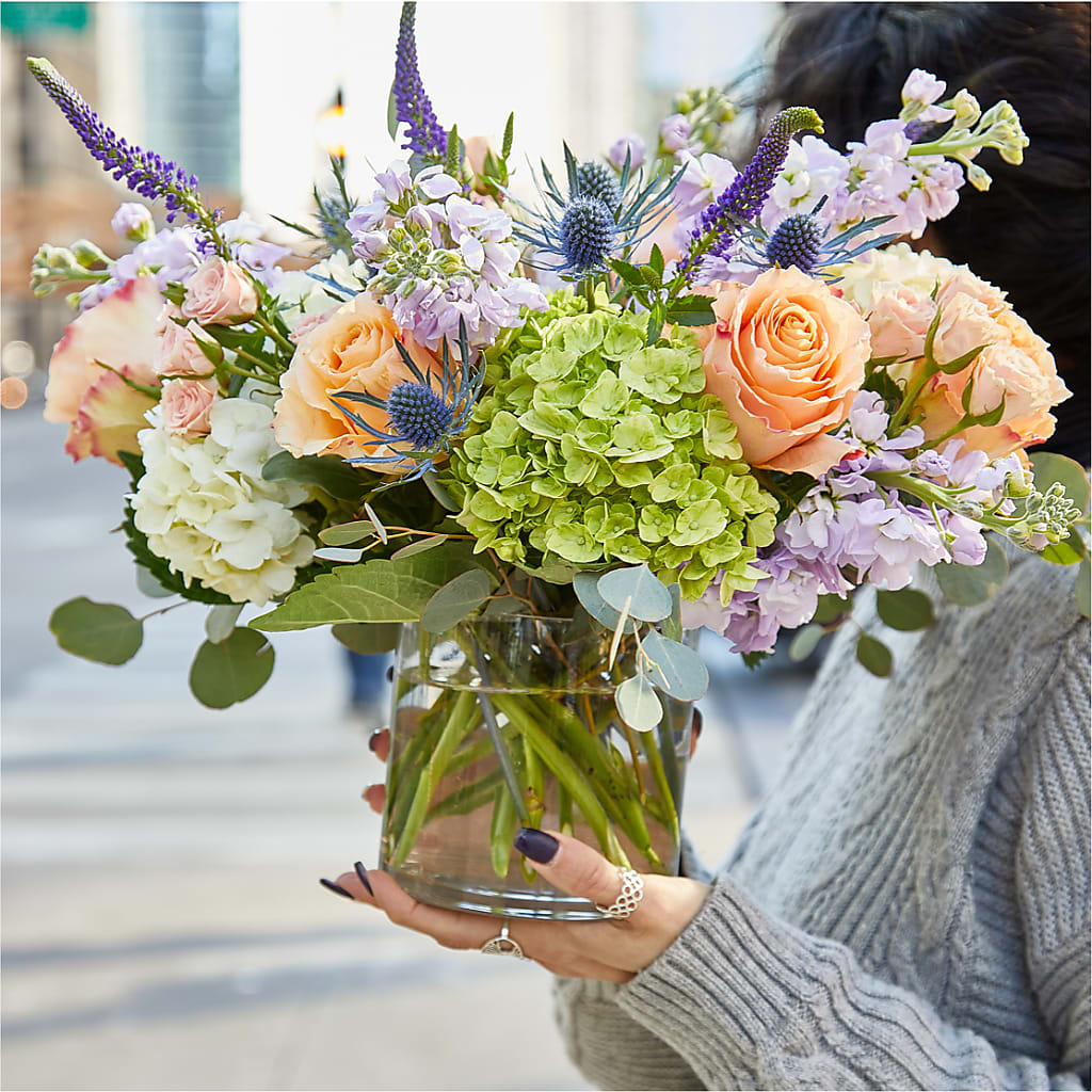 Porch Swing Bouquet –  Rainbow Flower Shop, Huron SD