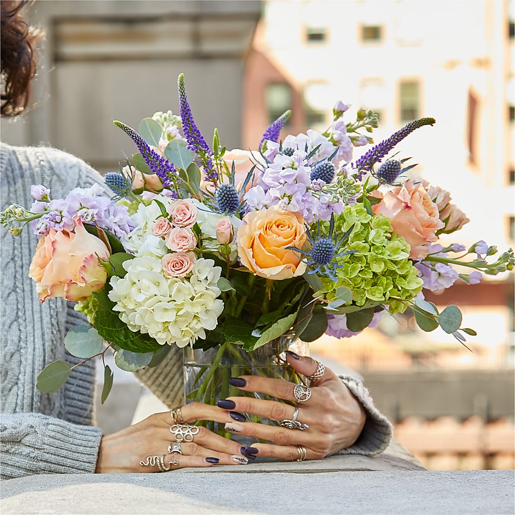 Porch Swing Bouquet –  Rainbow Flower Shop, Huron SD