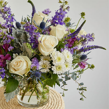 Shooting Star Bouquet –  Rainbow Flower Shop, Huron SD