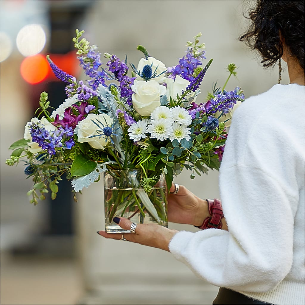 Shooting Star Bouquet –  Rainbow Flower Shop, Huron SD