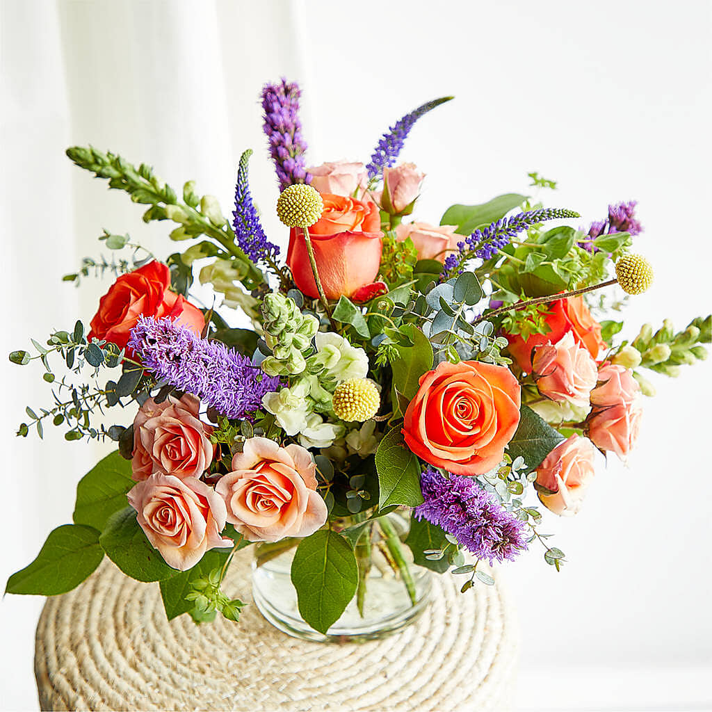 The Standout Bouquet –  Rainbow Flower Shop, Huron SD