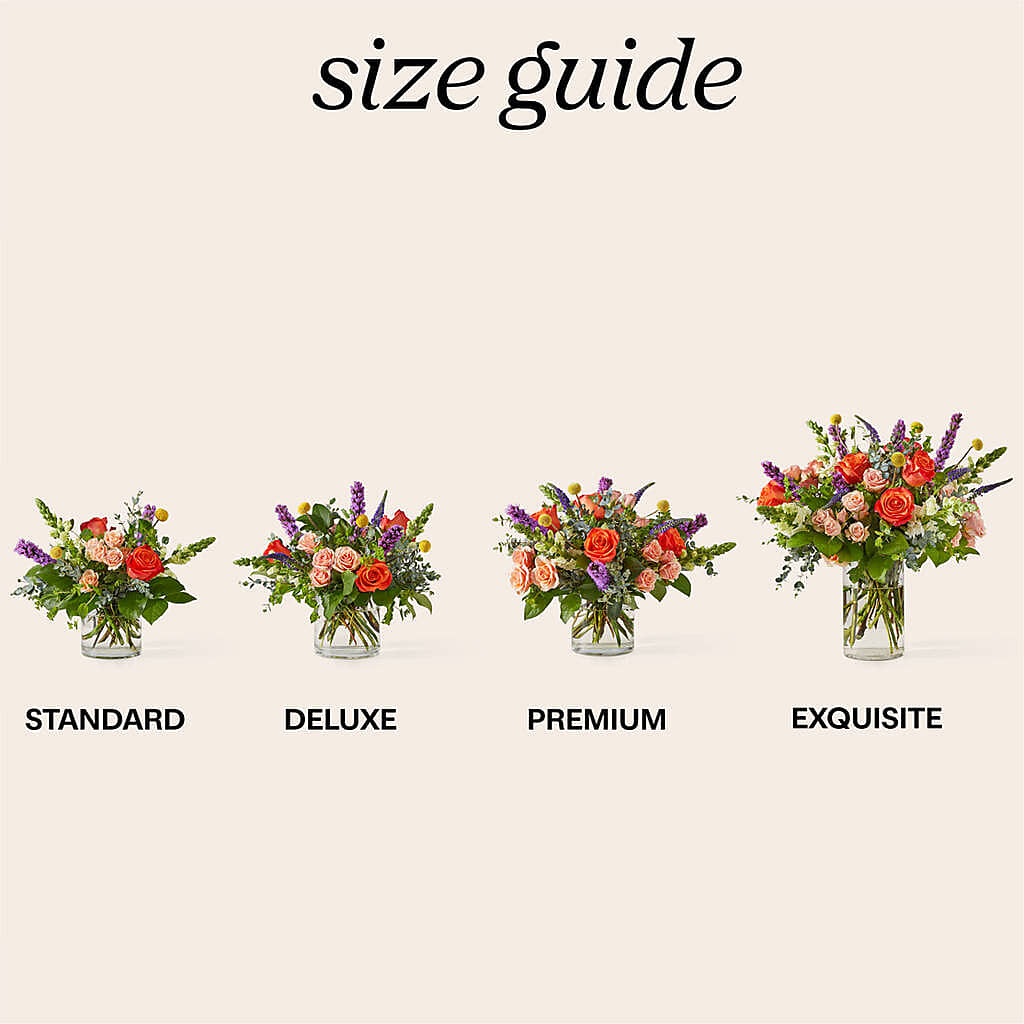 The Standout Bouquet –  Rainbow Flower Shop, Huron SD