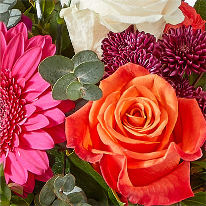 Smell the Roses Bouquet –  Rainbow Flower Shop, Huron SD
