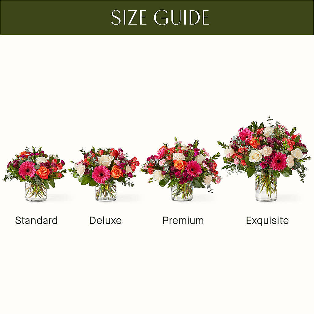 Smell the Roses Bouquet –  Rainbow Flower Shop, Huron SD