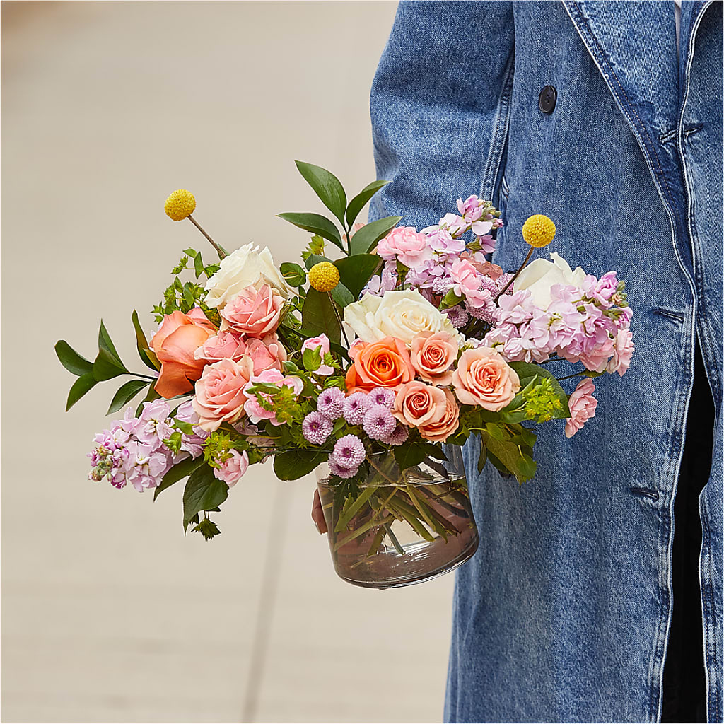 French Market Bouquet –  Rainbow Flower Shop, Huron SD