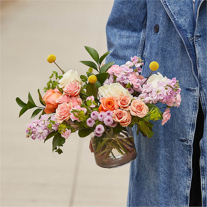 French Market Bouquet –  Rainbow Flower Shop, Huron SD