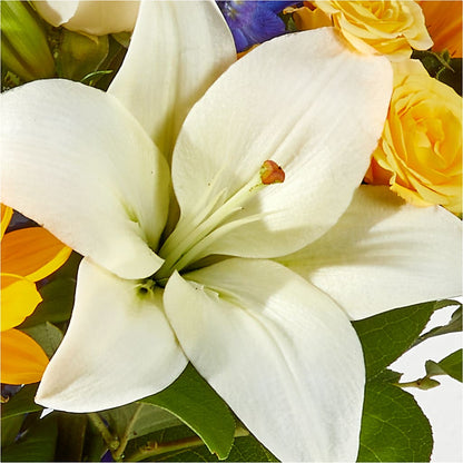 Wonderfully Sunny Bouquet –  Rainbow Flower Shop, Huron SD