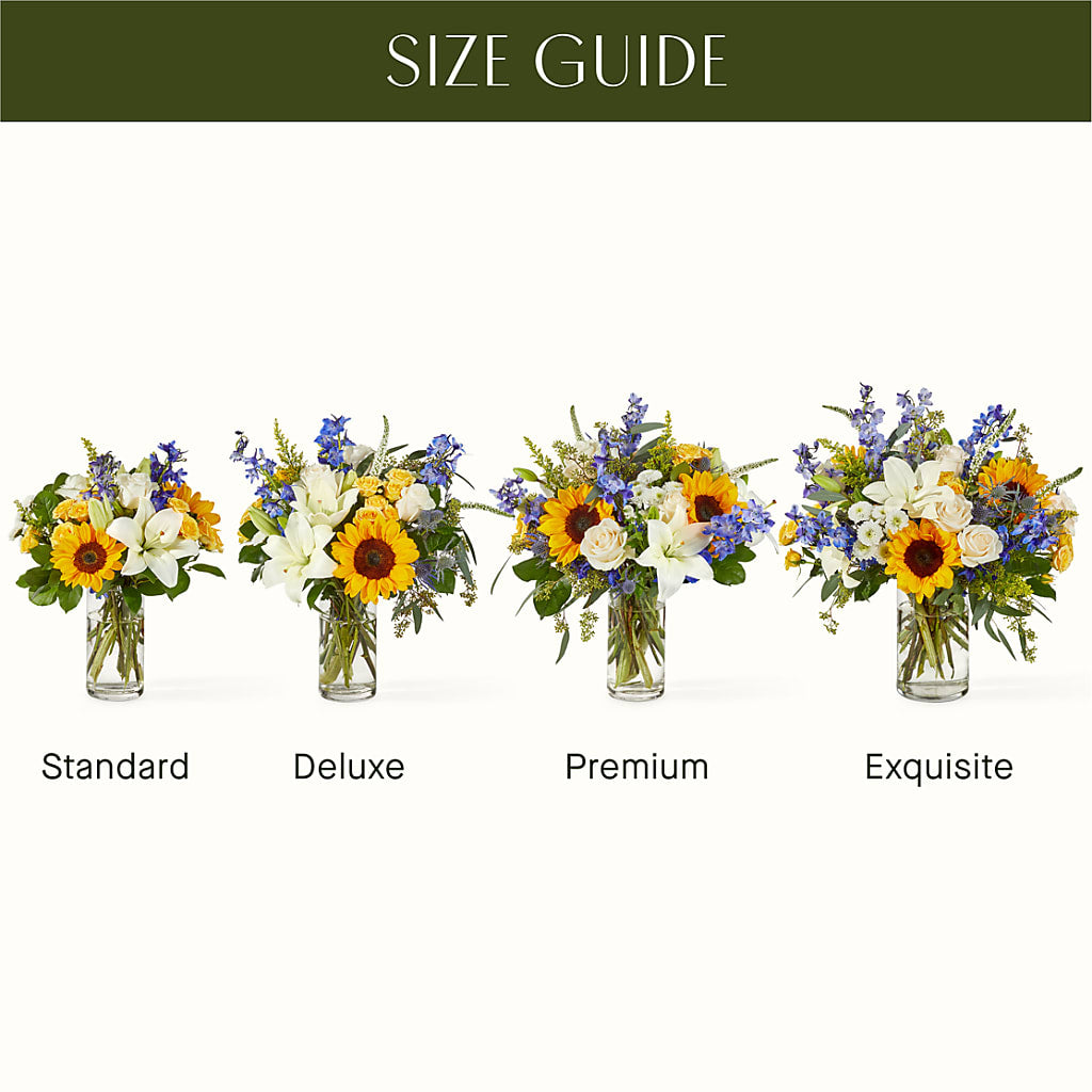 Wonderfully Sunny Bouquet –  Rainbow Flower Shop, Huron SD