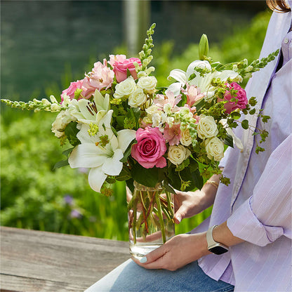 Fondly Bouquet –  Rainbow Flower Shop, Huron SD