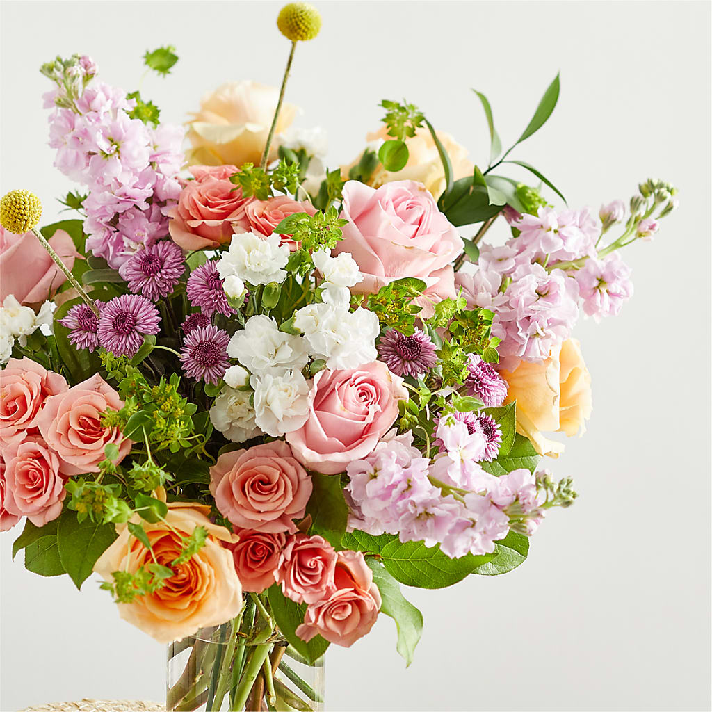 Perfect Contentment Bouquet –  Rainbow Flower Shop, Huron SD