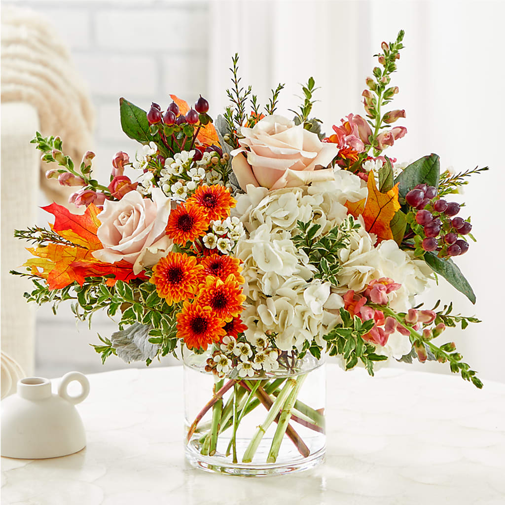 Autumnal Equinox Bouquet –  Rainbow Flower Shop, Huron SD