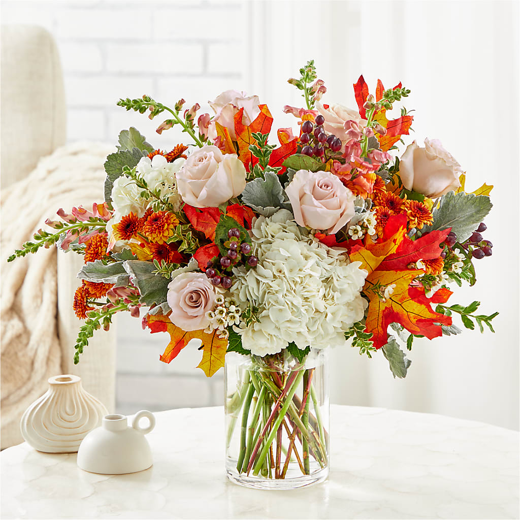 Autumnal Equinox Bouquet –  Rainbow Flower Shop, Huron SD