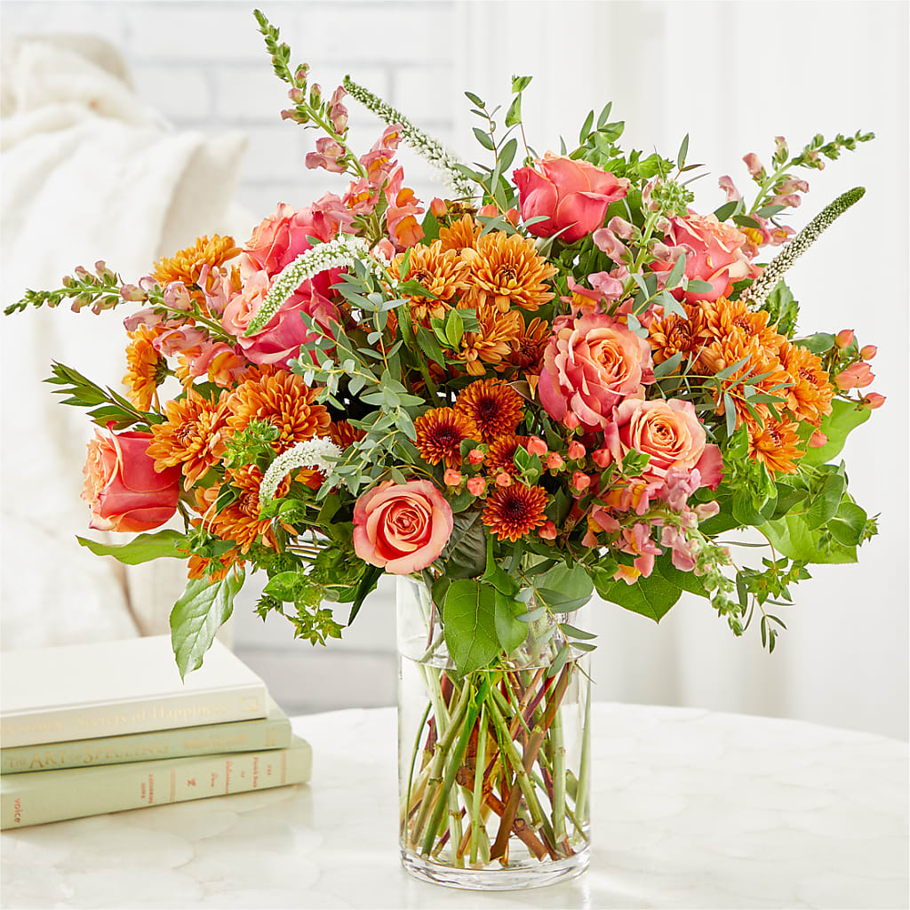 Leafy Trails Bouquet –  Rainbow Flower Shop, Huron SD