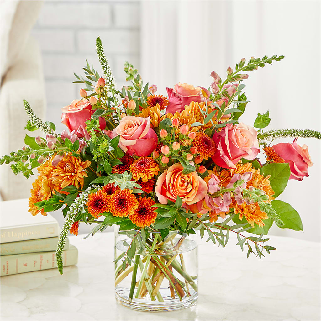 Leafy Trails Bouquet –  Rainbow Flower Shop, Huron SD
